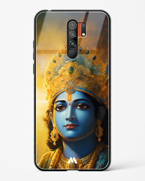 Enchanting Krishna Glass Case Phone Cover (Xiaomi)