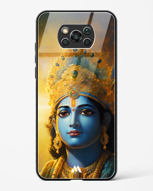 Enchanting Krishna Glass Case Phone Cover (Xiaomi)