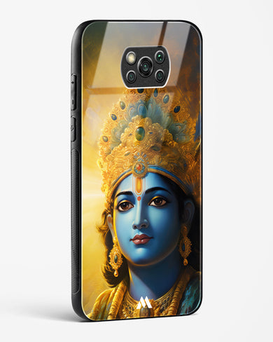 Enchanting Krishna Glass Case Phone Cover (Xiaomi)