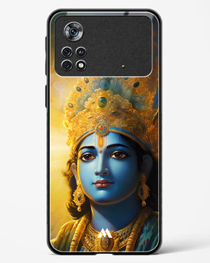 Enchanting Krishna Glass Case Phone Cover (Xiaomi)