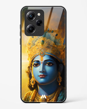 Enchanting Krishna Glass Case Phone Cover (Xiaomi)