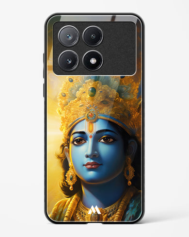 Enchanting Krishna Glass Case Phone Cover (Xiaomi)