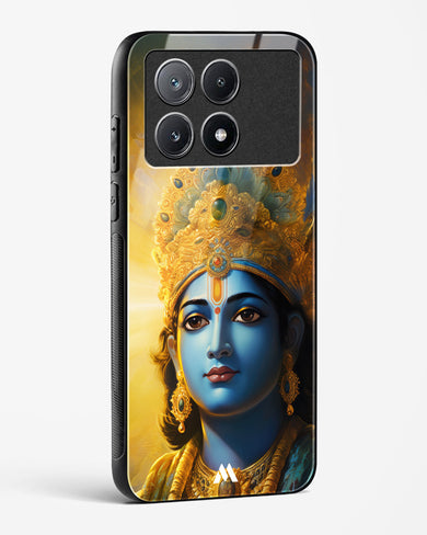 Enchanting Krishna Glass Case Phone Cover (Xiaomi)