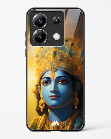 Enchanting Krishna Glass Case Phone Cover (Xiaomi)