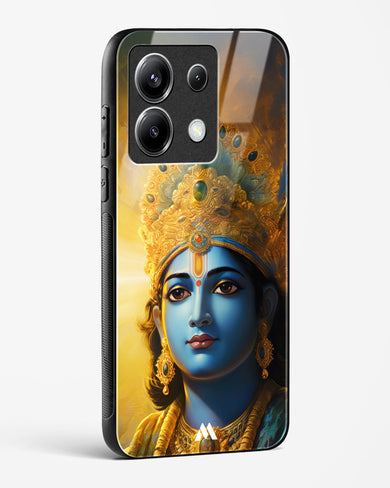 Enchanting Krishna Glass Case Phone Cover (Xiaomi)