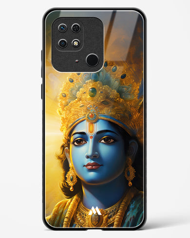 Enchanting Krishna Glass Case Phone Cover (Xiaomi)
