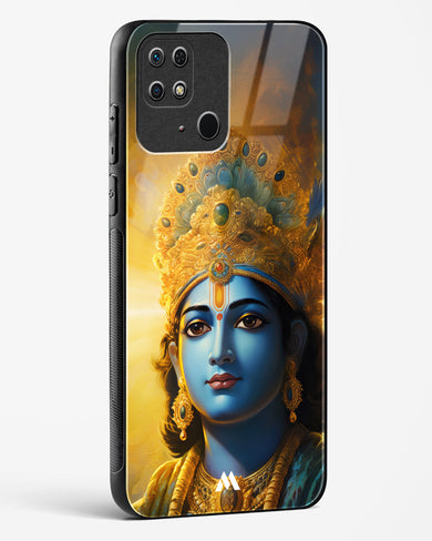 Enchanting Krishna Glass Case Phone Cover (Xiaomi)