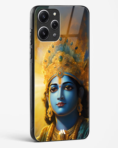 Enchanting Krishna Glass Case Phone Cover (Xiaomi)