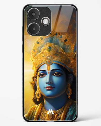 Enchanting Krishna Glass Case Phone Cover (Xiaomi)
