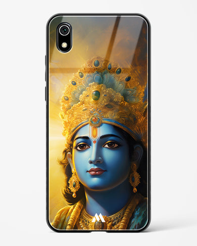 Enchanting Krishna Glass Case Phone Cover (Xiaomi)