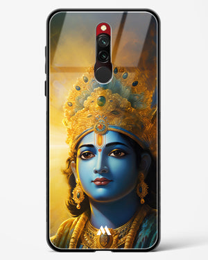 Enchanting Krishna Glass Case Phone Cover (Xiaomi)