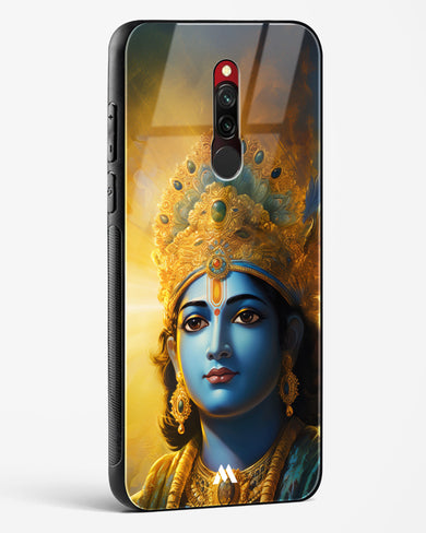 Enchanting Krishna Glass Case Phone Cover (Xiaomi)