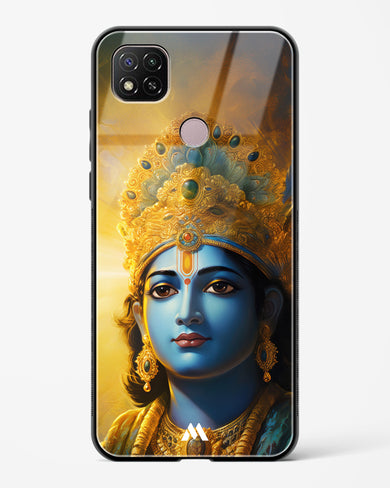 Enchanting Krishna Glass Case Phone Cover (Xiaomi)