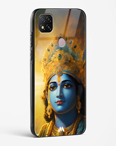 Enchanting Krishna Glass Case Phone Cover (Xiaomi)