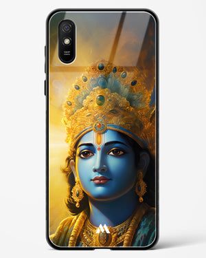 Enchanting Krishna Glass Case Phone Cover (Xiaomi)