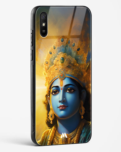 Enchanting Krishna Glass Case Phone Cover (Xiaomi)