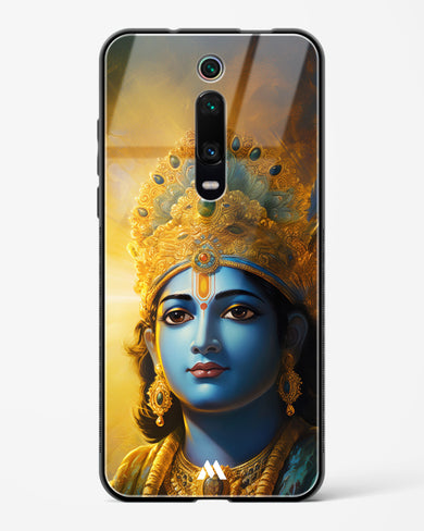 Enchanting Krishna Glass Case Phone Cover (Xiaomi)
