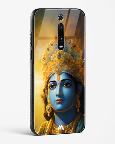 Enchanting Krishna Glass Case Phone Cover (Xiaomi)