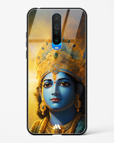 Enchanting Krishna Glass Case Phone Cover (Xiaomi)