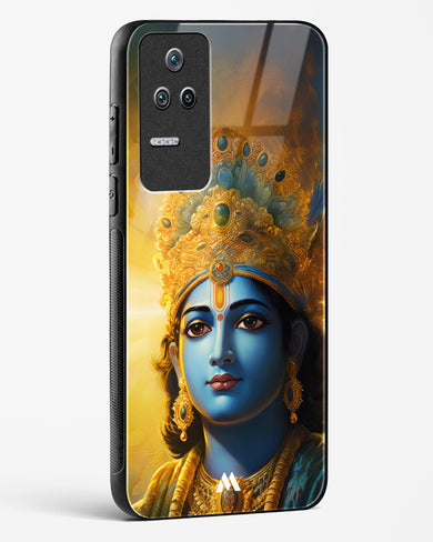 Enchanting Krishna Glass Case Phone Cover (Xiaomi)