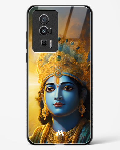 Enchanting Krishna Glass Case Phone Cover (Xiaomi)