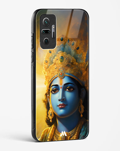 Enchanting Krishna Glass Case Phone Cover (Xiaomi)