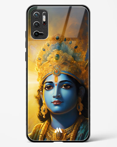 Enchanting Krishna Glass Case Phone Cover (Xiaomi)