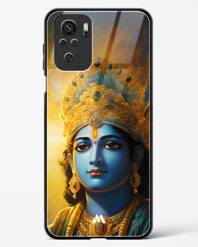 Enchanting Krishna Glass Case Phone Cover (Xiaomi)