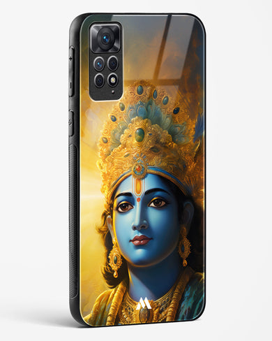 Enchanting Krishna Glass Case Phone Cover (Xiaomi)
