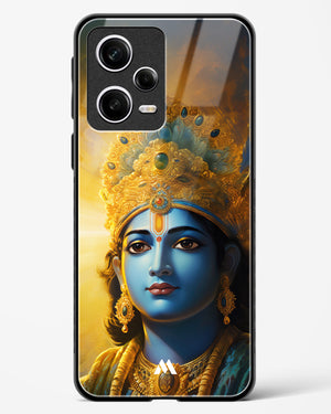 Enchanting Krishna Glass Case Phone Cover (Xiaomi)