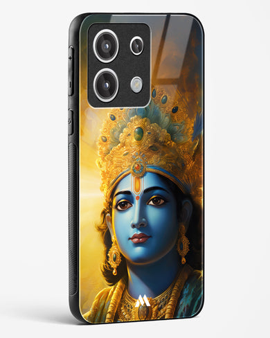 Enchanting Krishna Glass Case Phone Cover (Xiaomi)