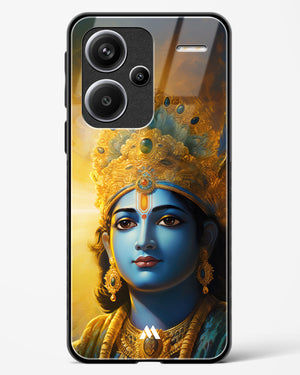 Enchanting Krishna Glass Case Phone Cover (Xiaomi)