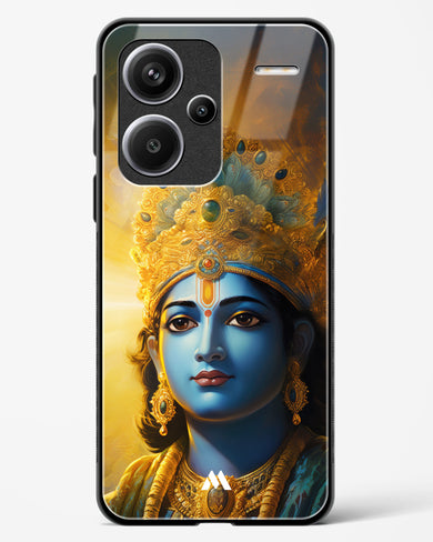 Enchanting Krishna Glass Case Phone Cover (Xiaomi)
