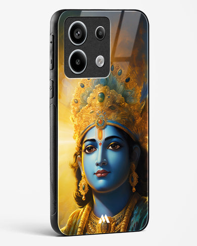 Enchanting Krishna Glass Case Phone Cover (Xiaomi)