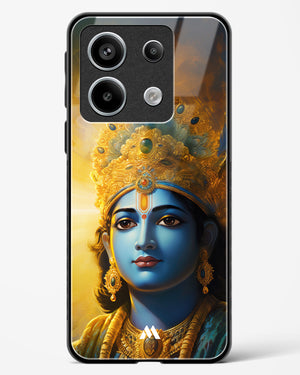 Enchanting Krishna Glass Case Phone Cover (Xiaomi)
