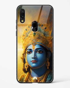 Enchanting Krishna Glass Case Phone Cover (Xiaomi)