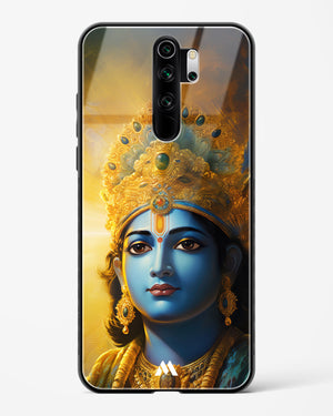 Enchanting Krishna Glass Case Phone Cover (Xiaomi)