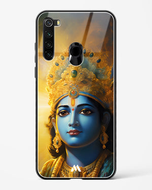 Enchanting Krishna Glass Case Phone Cover (Xiaomi)