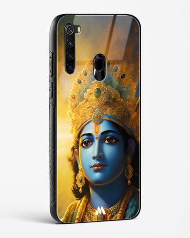 Enchanting Krishna Glass Case Phone Cover (Xiaomi)