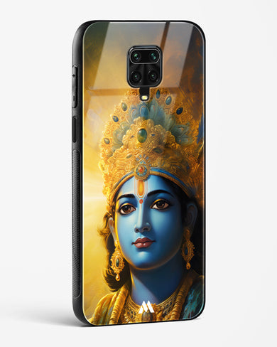 Enchanting Krishna Glass Case Phone Cover (Xiaomi)