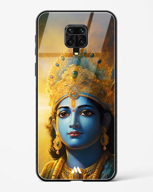 Enchanting Krishna Glass Case Phone Cover (Xiaomi)