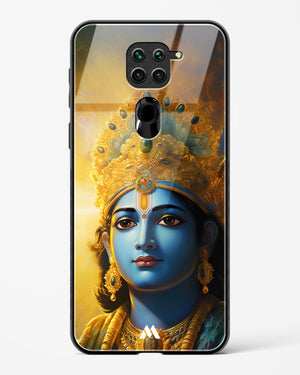 Enchanting Krishna Glass Case Phone Cover (Xiaomi)