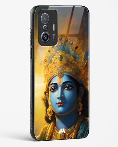 Enchanting Krishna Glass Case Phone Cover (Xiaomi)