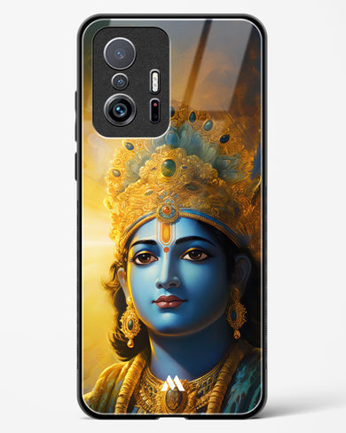 Enchanting Krishna Glass Case Phone Cover (Xiaomi)