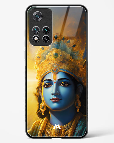 Enchanting Krishna Glass Case Phone Cover (Xiaomi)