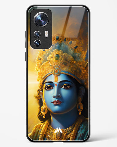 Enchanting Krishna Glass Case Phone Cover (Xiaomi)