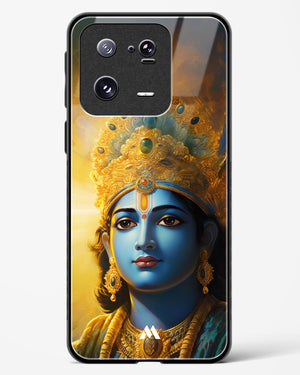 Enchanting Krishna Glass Case Phone Cover (Xiaomi)