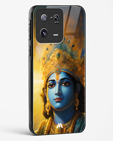 Enchanting Krishna Glass Case Phone Cover (Xiaomi)