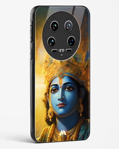 Enchanting Krishna Glass Case Phone Cover (Xiaomi)