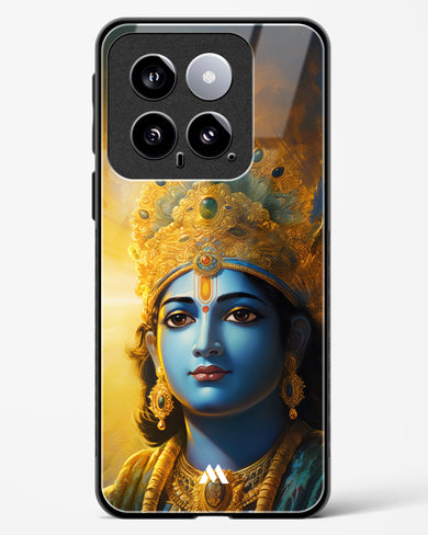 Enchanting Krishna Glass Case Phone Cover (Xiaomi)